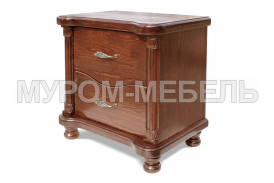 Тумба Мелиса (сосна, резьба береза) Здесь изображено Тумба Мелиса (сосна, резьба береза)