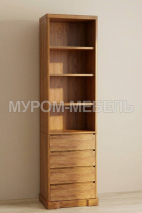 Здесь изображено Стеллаж Бали Люкс