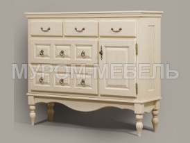 Здесь изображено Комод Винтаж 9