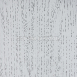 Белая эмаль с серебряной патиной