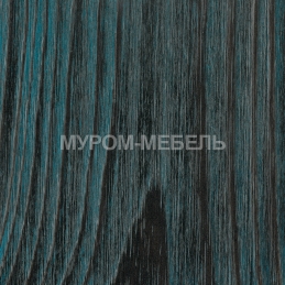 Венге 3 с голубой патиной